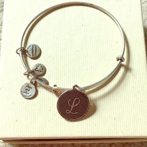Alex and Ani L Bracelet